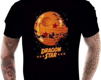 T-shirt geek homme - Dragon Star - Dragon Ball