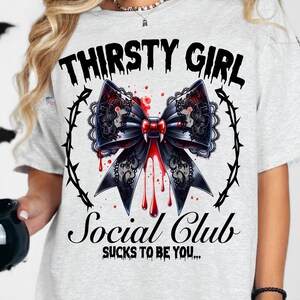vampire coquette halloween png bat shit crazy social club PNG horror vampire bat sublimation gothic girly bats clipart spooky season digital