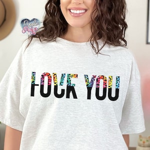 Love you f*ck you png for sublimation love you png love hate relationship png tie dye leopard print png anti Valentines instant download