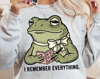 Lustiger Frosch PNG Sarkastischer Frosch-Shirt-Design Aus den Händen gehängter Humor Digitaler Download Grafik-T-Shirt PNG