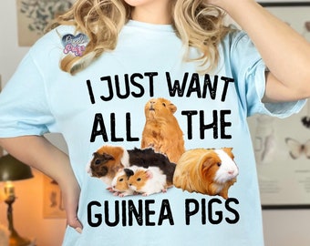 Meerschweinchen png Ich will nur all die Meerschweinchen printable Meerschweinchen Liebhaber cavy png Meerschweinchen Shirt png Schweinchen png Wheek png furry Kartoffel