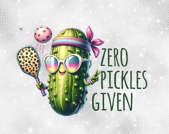 Pickle Ballin Png, Funny Pickleball PNG, Cute Pickle Ball Sublimation Design, Pickle DTF Transfer File, Dink This Shirt Digital Design