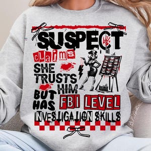 Suspect Claims PNG Funny Mom Shirt Sarcastic sassy Mom PNG Suspect Trend Adult Humor Sublimation do not judge PNG Girlfriend Shirt Digital