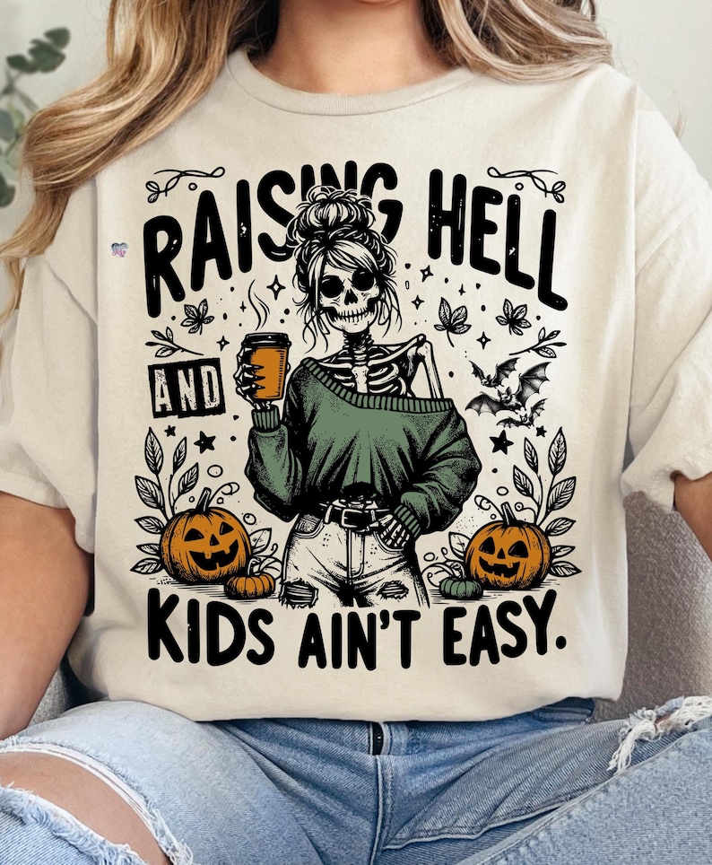 funny skeleton mom PNG sarcastic fall mama snarky skeleton adult humor PNG trendy overstimulated moms life PNG skull coffee shirt digital