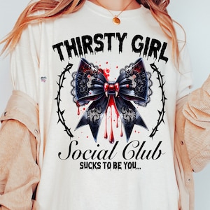 vampire coquette halloween png bat shit crazy social club PNG horror vampire bat sublimation gothic girly bats clipart spooky season digital image 6