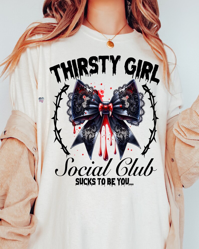 vampire coquette halloween png bat shit crazy social club PNG horror vampire bat sublimation gothic girly bats clipart spooky season digital image 6