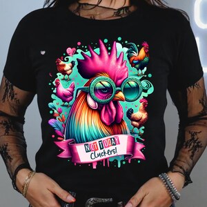 Funny chicken farm rooster PNG sarcastic chicken mom gift crazy chicken mom shirt PNG snarky adult humor png sarcastic chickens digital image 3