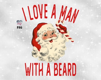 Vintage Santa png funny retro Christmas png Santa Claus png dear Santa png retro Santa face clipart Father Christmas shirt instant download