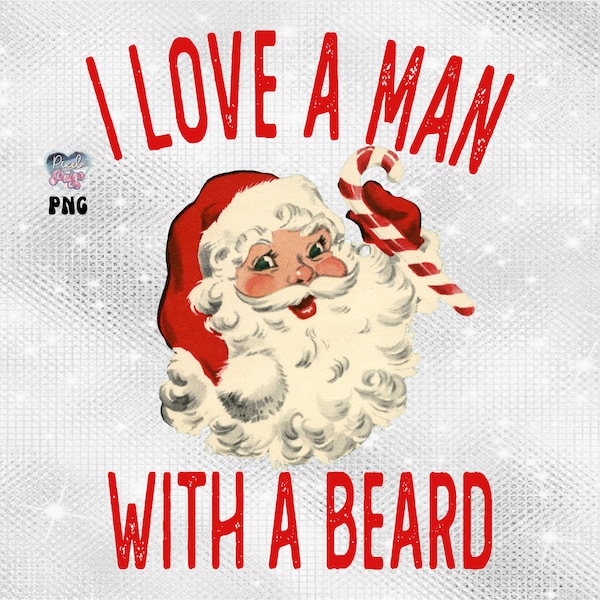 Vintage Santa png funny retro Christmas png Santa Claus png dear Santa png retro Santa face clipart Father Christmas shirt instant download
