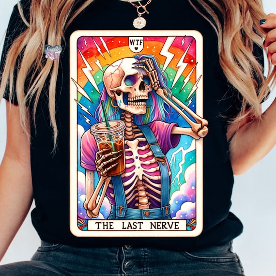 Moms last nerve tarot card png chaos coordinator mom sublimation sarcastic mama tshirt PNG mom life png mum tarot cards png digital download