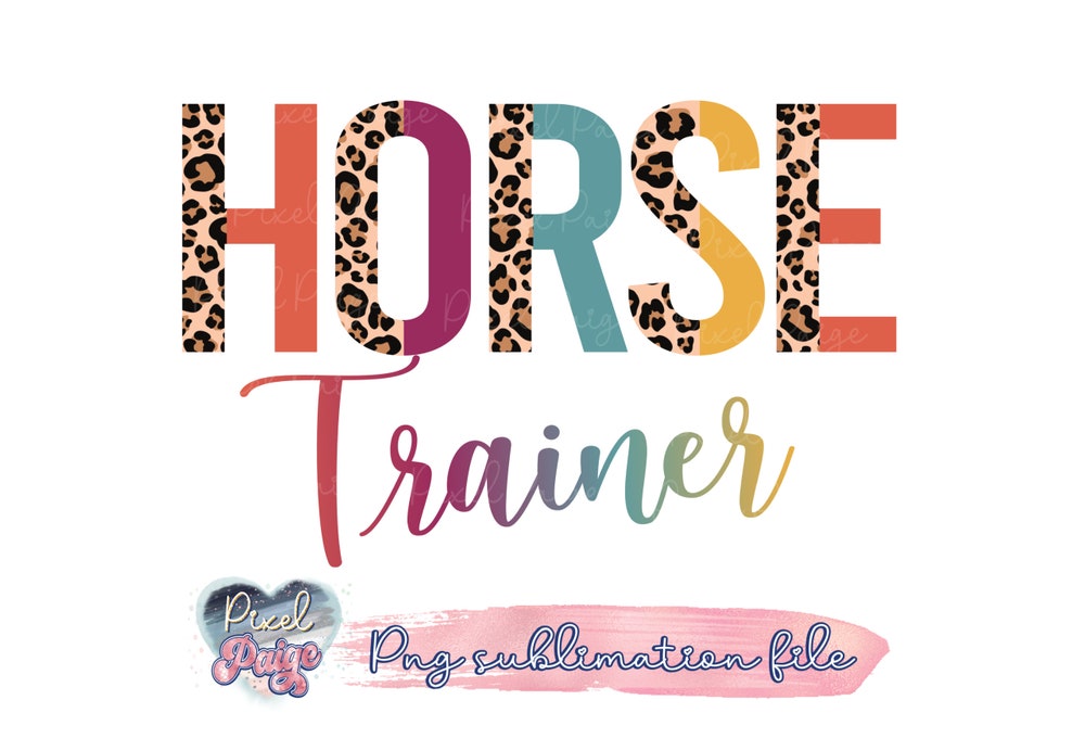 Horse Trainer Png, Horse Sweatshirt Png, Horse Shirt Png, Leopard Print Horse Png, Horse Lover Png, Horse Girl Png, Horse Mama, Equestrian Livingmall