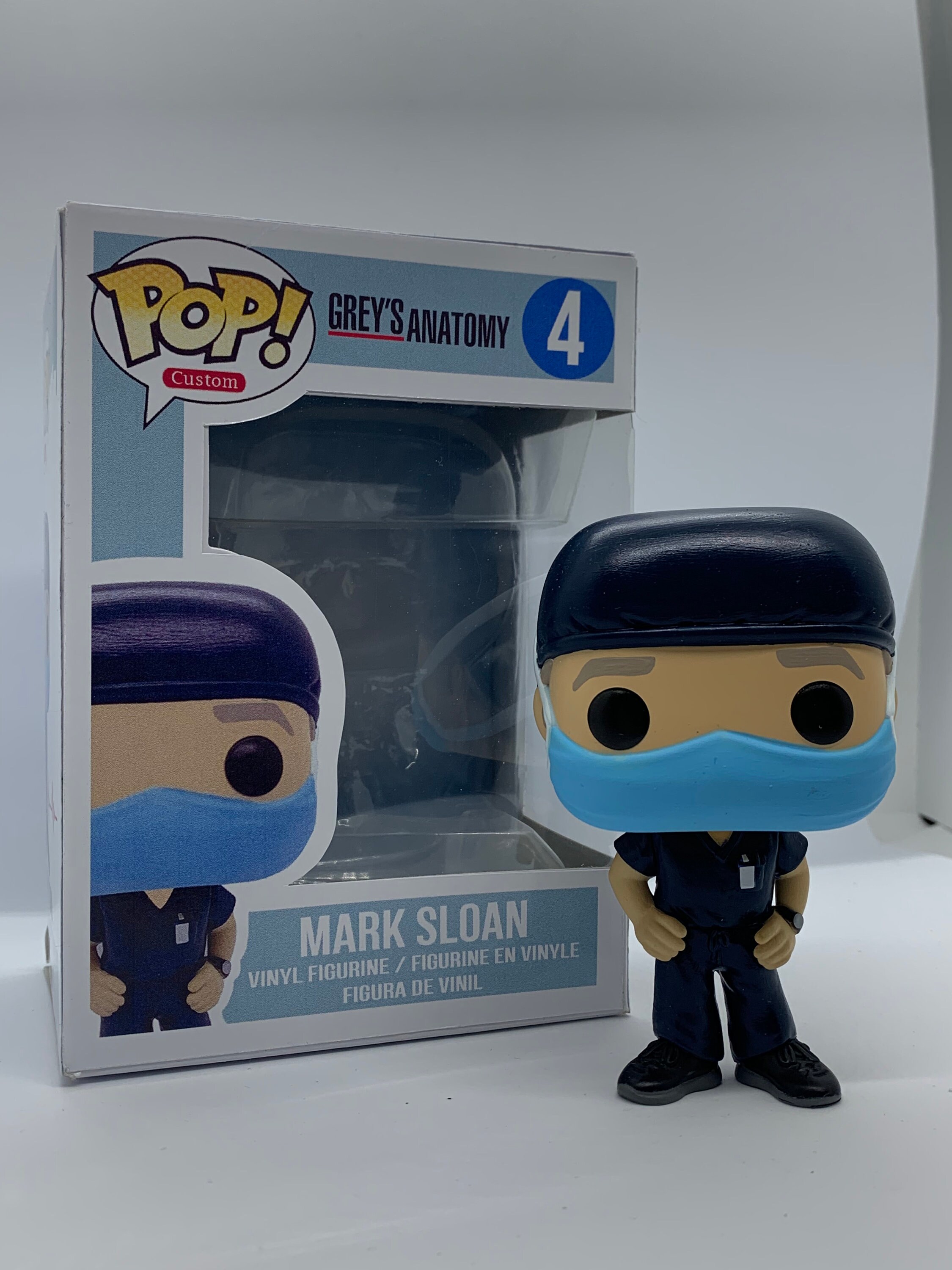 MARK SLOAN Custom Funko Pop - Etsy 