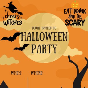 Halloween Party Invitation