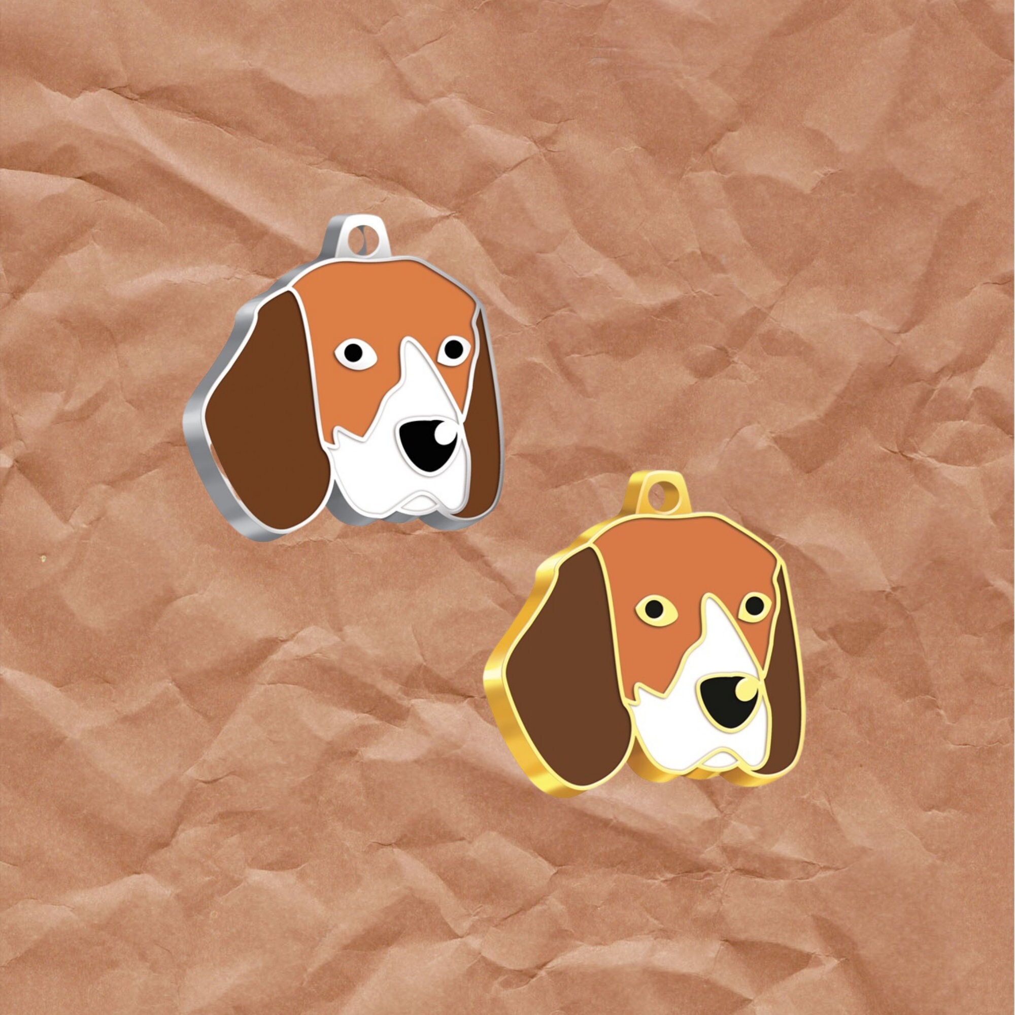 Hundemarke Haustier-Erkennungsmarke Pet Tag Art Gravierte personalisierte Haustiermarke 