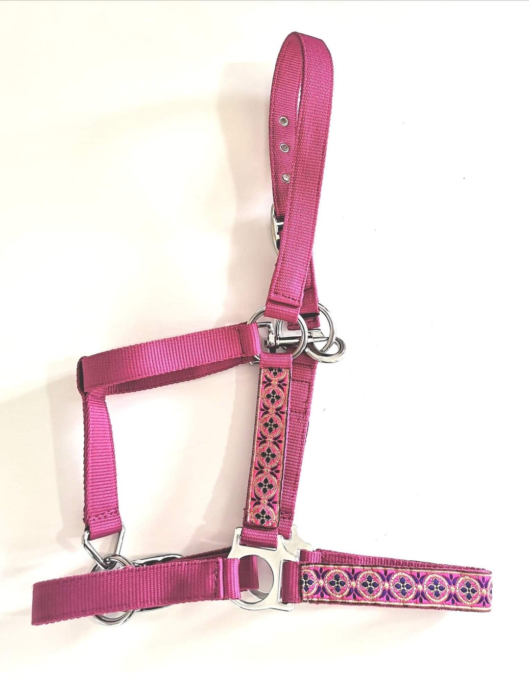 Decorative Horse Head Collar Pony Size and Free Keyring in Etsy UK