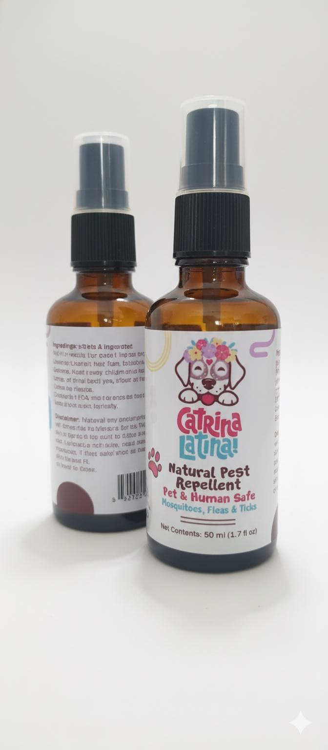 Natural Pest Repellent Spray | Human and Pet Safe | Organic Essential ...