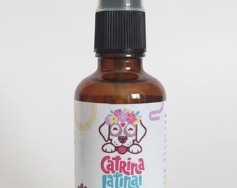 Natural Pest Repellent Spray | Human and Pet Safe | Organic Essential Oils | Mosquito, Flea and Tick Repellent | 100% Natural | Handmade