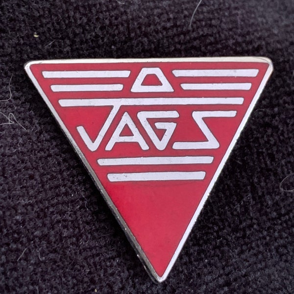 RARE The jags promotional pin 1970s rock memorabilia rare Brit Pop Band