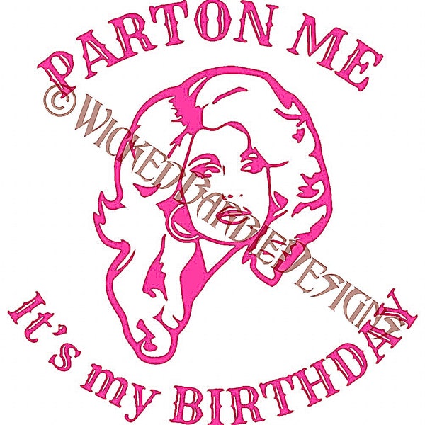 It’s My Birthday Dolly PNG/SVG Digital File