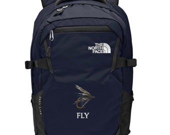 North Face Backpack Etsy