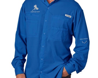 Columbia Fishing Shirt - Etsy