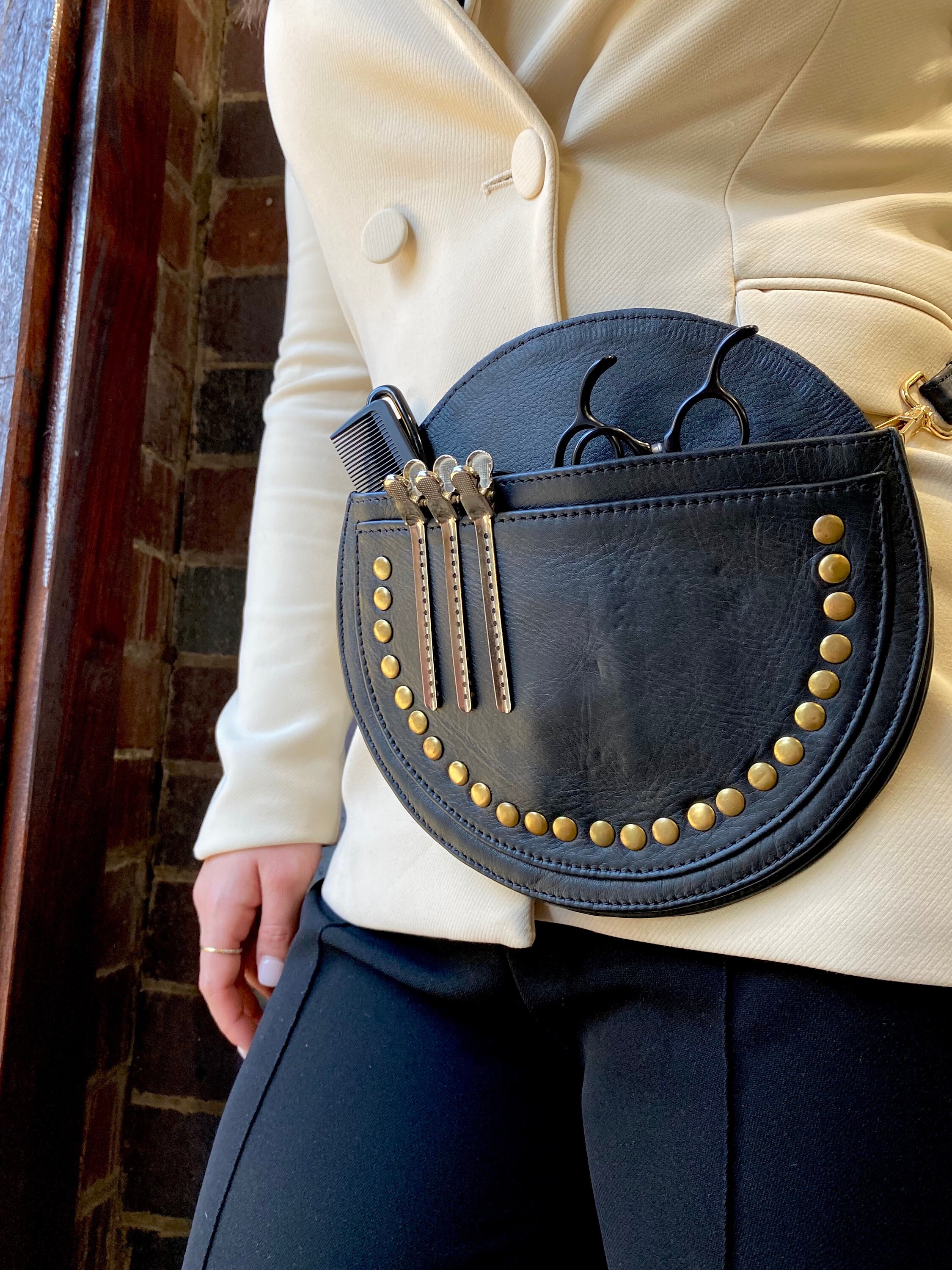 Hairdressing Scissor Pouch Scissor Holster Scissor Pouch Etsy