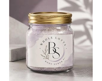 Lavender Body Scrub