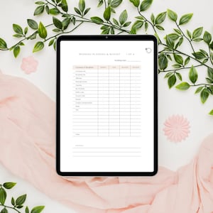 Wedding Checklist|Wedding Planning|Wedding Budget|Wedding Due Dates