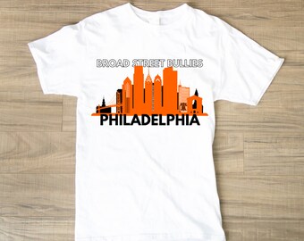 Bully the City Philadelphia Flyers Shirt - Unisex