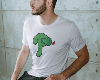 Philly Phanatic Philadelphia Phillies P T-Shirt - Unisex
