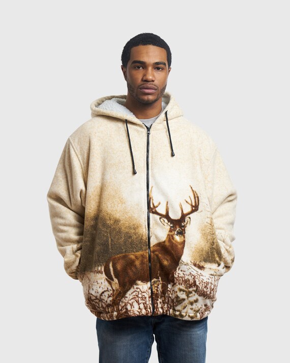 Wildkind Full-zip Plush Sherpa Lined 