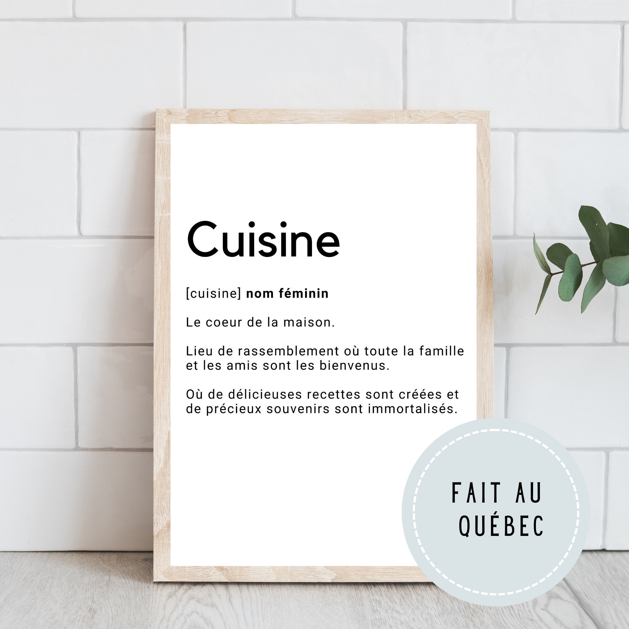 Cadeau De Pendaison De Crémaillère « This Kitchen Is Made For Dancing » Avec Des Citations Amusantes - Décoration Murale Rustique Pour Salon, Cuisine, Panneau Mural à Suspendre - 20,3 X 30,5