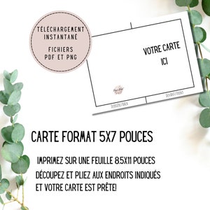 Carte de Retraite, Bonne Retraite, carte retraite en français, Carte à imprimer, Cadeaux Retraite image 2