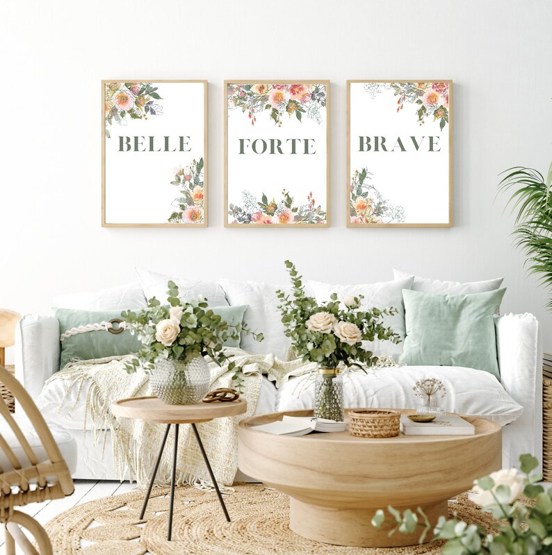 Lot De 3 Affiches A3 Chantier Pour Chambre Garçon - Motif Grue, Tractopelle, Camion - Papier épais 200g/m², Sans Cadre