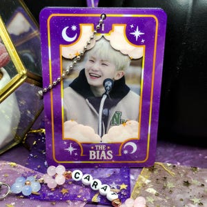 The Bias - Tarot Card Photocard Holder
