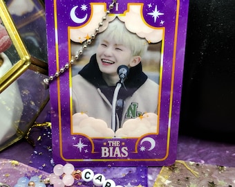 Face Card Never Declines PC Holder | Acrylic Kpop Photocard