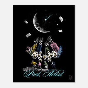 Poet | Artist Print