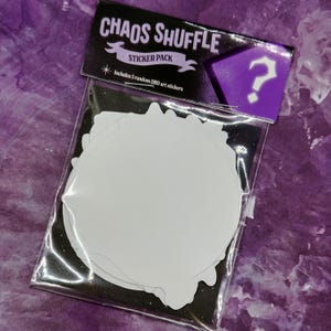 Chaos Shuffle - Dead By Daylight Mystery Sticker Pack