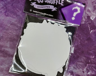 Chaos Shuffle - Dead By Daylight Mystery Sticker Pack