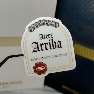 Arriba - Ateez Sticker