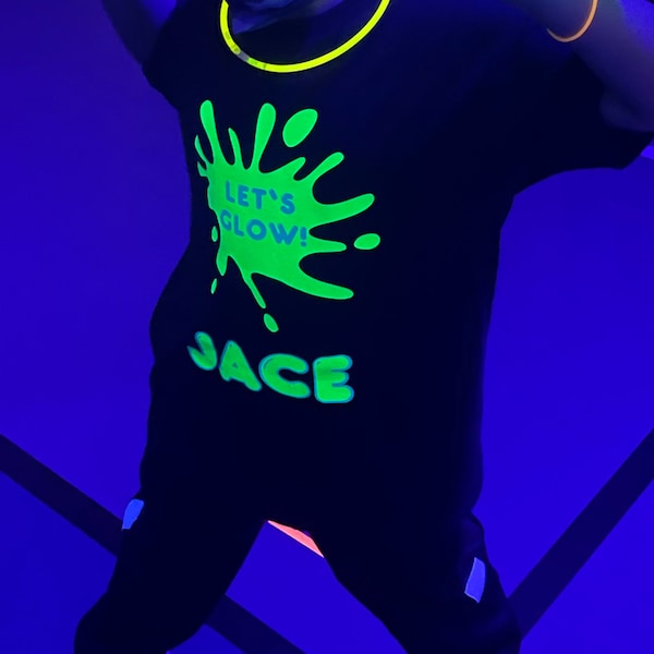 Glow in the Dark Shirt Etsy