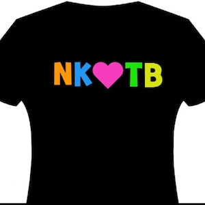 Glow In The Dark New Kids On The Block Shirt