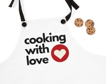 KOKEN MET LIEFDE Schort