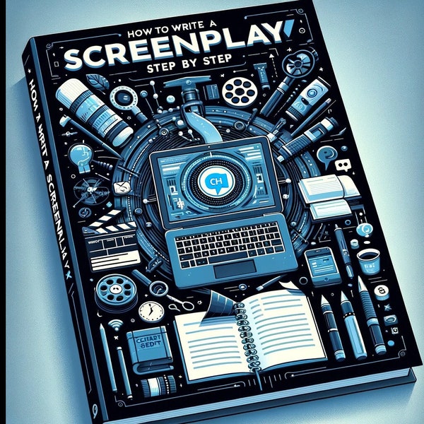 Write Your Screenplay with AI: The Complete ChatGPT Guide. The Only ChatGPT Screenwriting Tutorial That Makes It Easy!