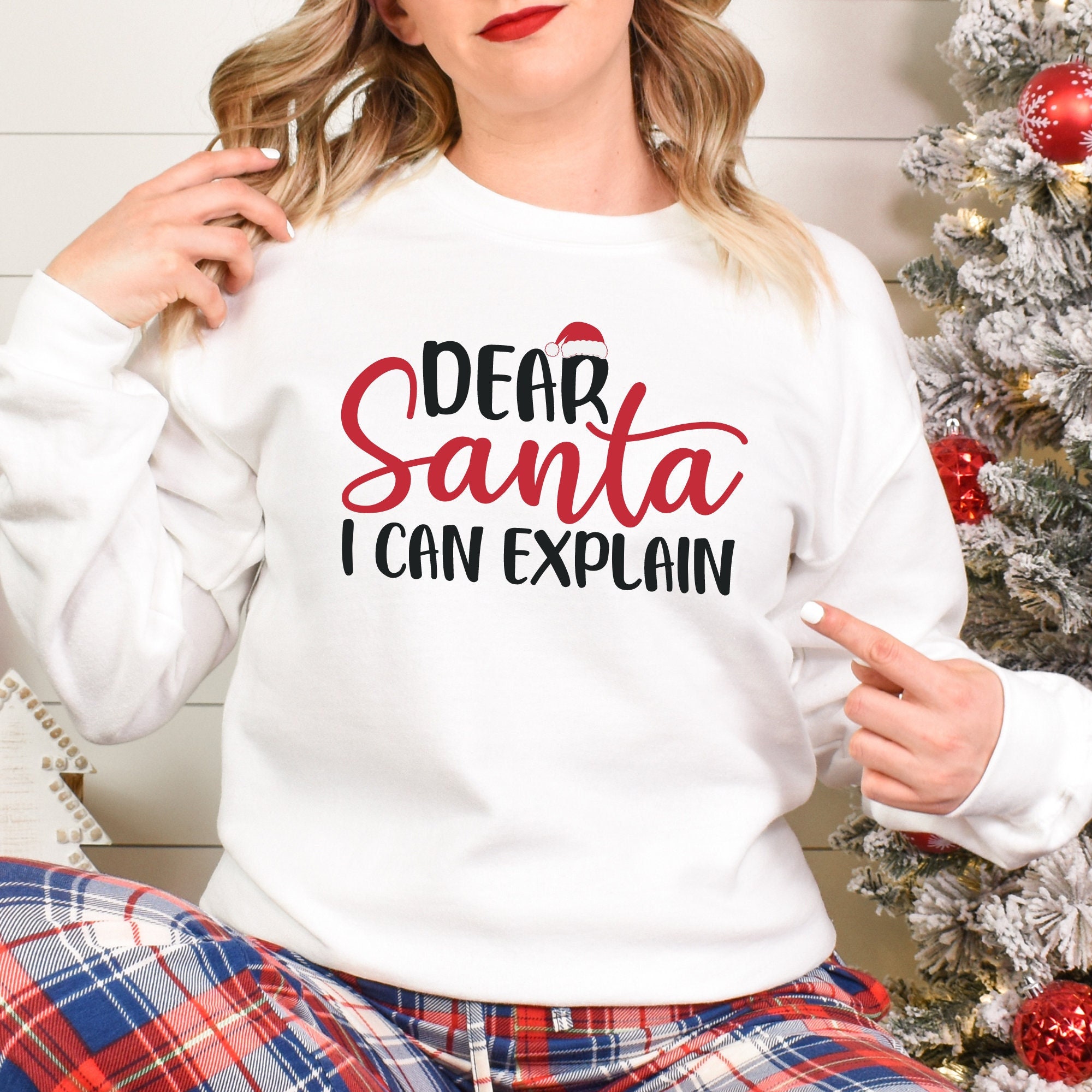 Santa I Can Explain - Etsy UK