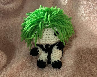 Creepy Cute Horror Plush Collection – Handmade Crochet Horror Dolls