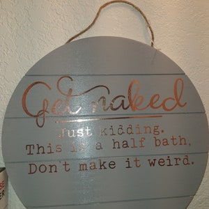 Handmade Signs