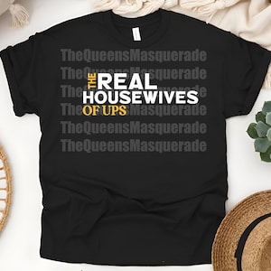 UPS United Parcel Service The Real Housewives SVG Png Download Peak Season Teamsters Funny Tshirt Gift Package Handler Driver