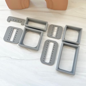 Earring Card Drill Guides, Guides for Drilling Earring Cards, Drill Guide, Earring Card Template