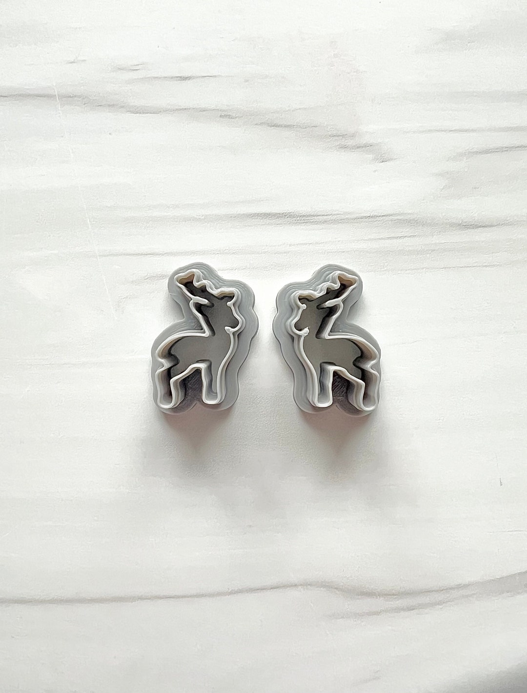 Standing Reindeer Cutter Set, Reindeer Cutters, Cutters, Christmas